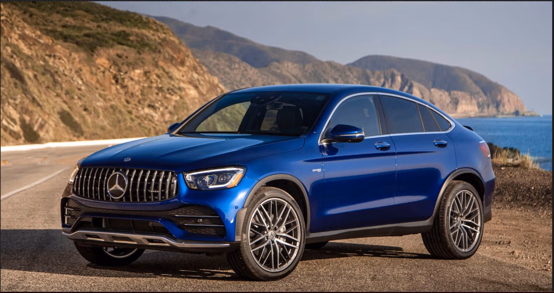 Compact SUV parked and ready for a road trip