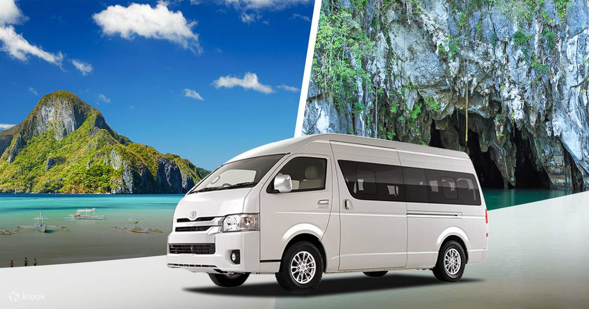 Island roads in El Nido, Palawan